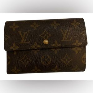 Louis Vuitton Monogram Porte Tresor Papier Wallet